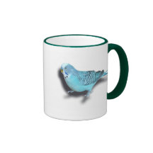 I Love Budgies Mug