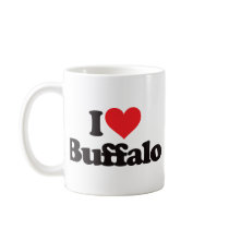 I Love Buffalo Mugs