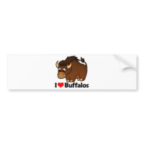 I Love Buffalos