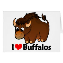 I Love Buffalos