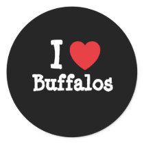 I love Buffalos heart custom personalized