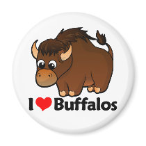 I Love Buffalos