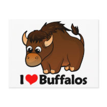 I Love Buffalos