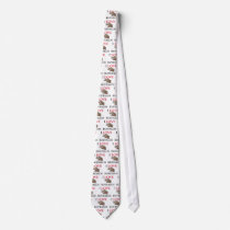 I Love Buffalos Neck Ties