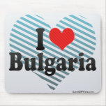 I Love Bulgaria Mouse Pad