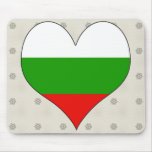 I Love Bulgaria Mouse Pads