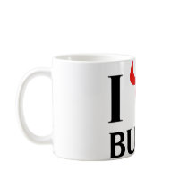 I Love Bulls Mugs