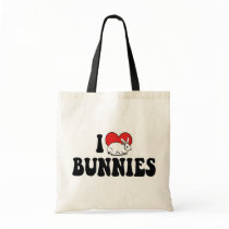 I Love Bunnies Bag
