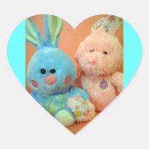 I love bunnies Stickers