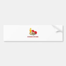 I Love Burgers and Beer Ah the Hamburger Bumper Stickers