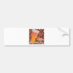 I Love Burgers and Beer Brewskies bumper stickers