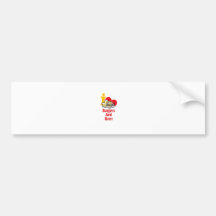 I Love Burgers and Beer Bumper Stickers