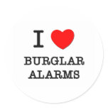 I Love Burglar Alarms