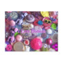 I Love buttons Post Cards