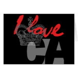 I LOVE CA CARDS