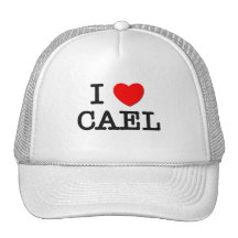 I Love Cael Hat