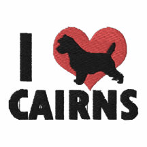 I Love Cairns Embroidered Shirt (Long Sleeve)
