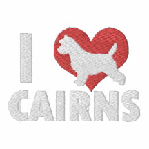 I Love Cairns Embroidered Shirt (T-Shirt)