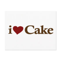 I Love Cake