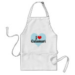 I Love Calamari Aprons