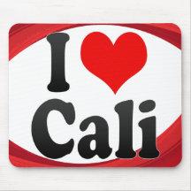 I Love Cali, Colombia Mouse Pads