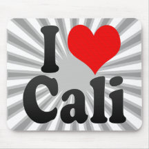 I love Cali Mousepad