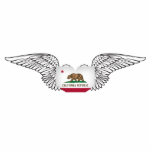 I Love California -wings Cut Outs
