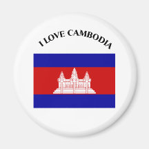I LOVE CAMBODIA-DESIGN 2 FROM 933958STORE FRIDGE MAGNETS