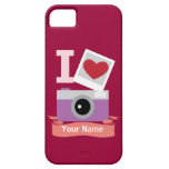 I love camera red iPhone 5 covers