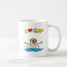 I Love Camp 2 Coffee Mug
