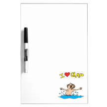 I Love Camp 2 Dry-Erase Boards