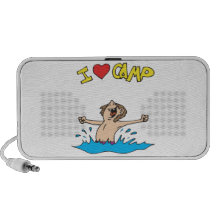 I Love Camp 2 iPhone Speaker