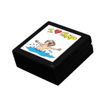 I Love Camp 2 Keepsake Boxes