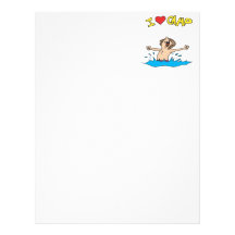 I Love Camp 2 Letterhead Template