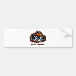 I Love Camping Frozen Toes bumper stickers