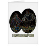I Love Camping Scary Stories cards