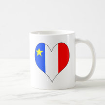 I Love Canada Acadia Coffee Mug