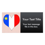 I Love Canada Acadia Photo Greeting Card