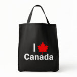 I love Canada Tote Bag