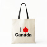 I love Canada Tote Bag