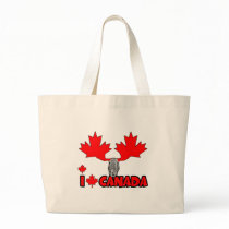 I love Canada Bag