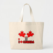 I love Canada Bag