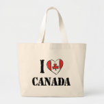 I Love Canada Bag