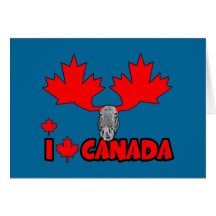 I love Canada Cards