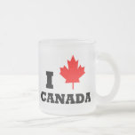 I Love Canada Coffee Mug