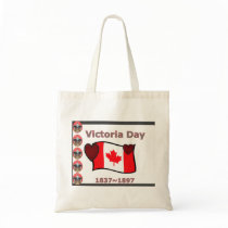 I Love Canada Collection Canvas Bags