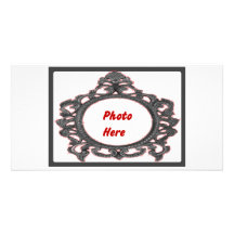 I Love Canada Collection Custom Photo Card