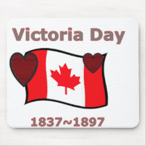 I Love Canada Collection Mouse Pads