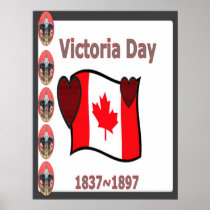 I Love Canada Collection Print