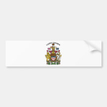 I LOVE CANADA-DESIGN 1 FROM 933958STORE BUMPER STICKERS